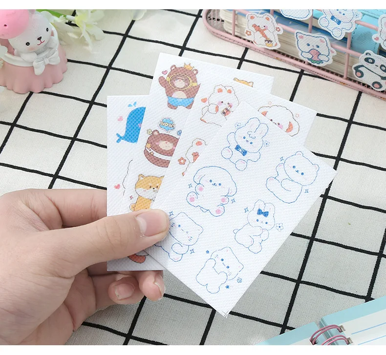 Растительный пластырь с эфирным маслом репеллент от комаров для младенцев и