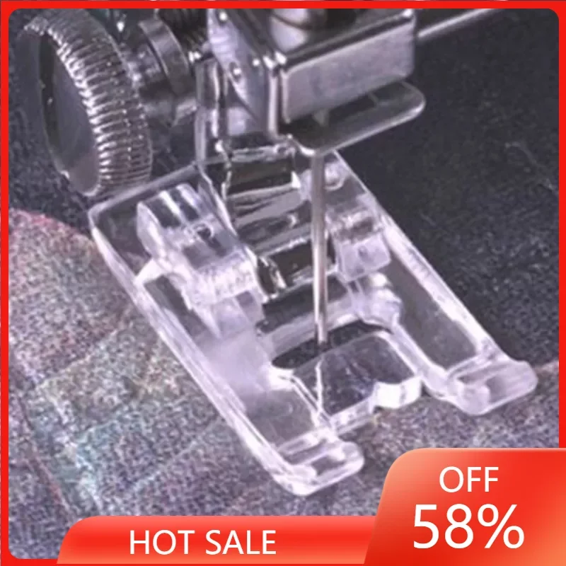 

Open Snap-on Satin Stitch Presser Foot For Domestic Household Multi-function Sewing Machine Accessories 5BB5171-1