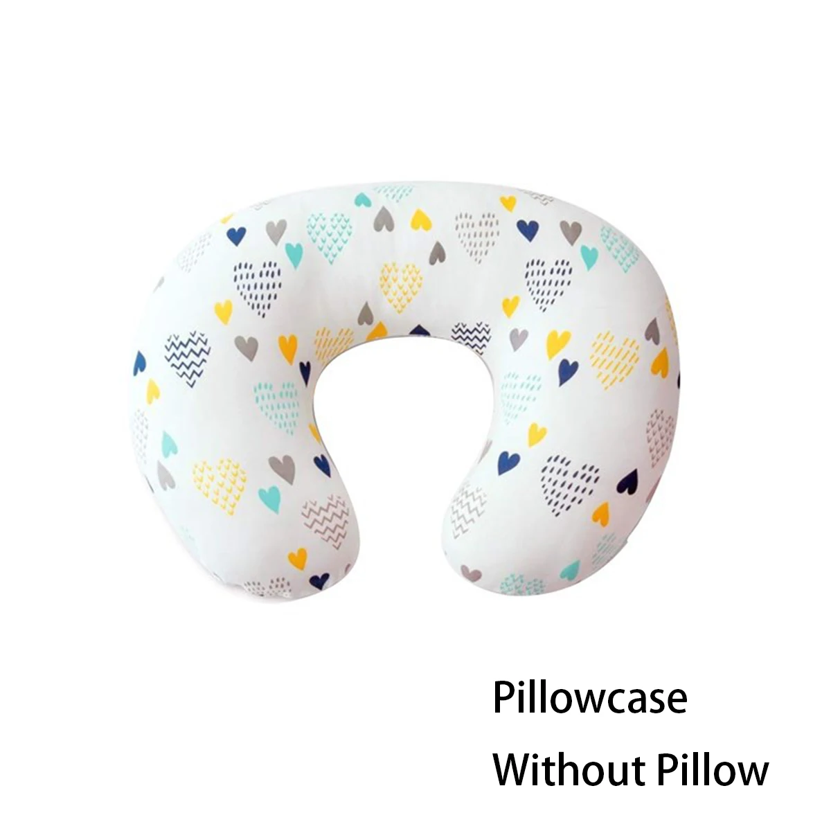 hibobi Removable Animal Printed Pillowcase (Without pillow) Four Seasons Polyester Cotton Pillowcase Babies Nursing Pillow Cover
