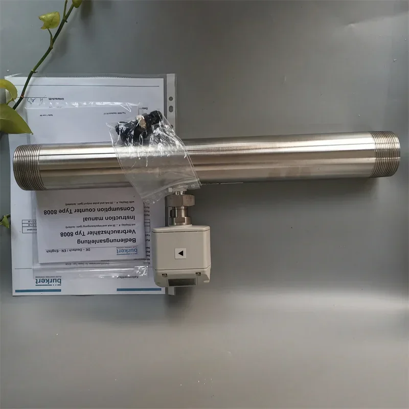 Фото Газовый массовый расходомер Burkert 8008, тип 773506, заказ на 2026.4. №4