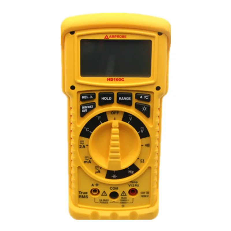 

Fluke Amprobe Multimeter HD110C/HD160C PV Special DC Voltage 1500V Used In Good Condition Please Inquire