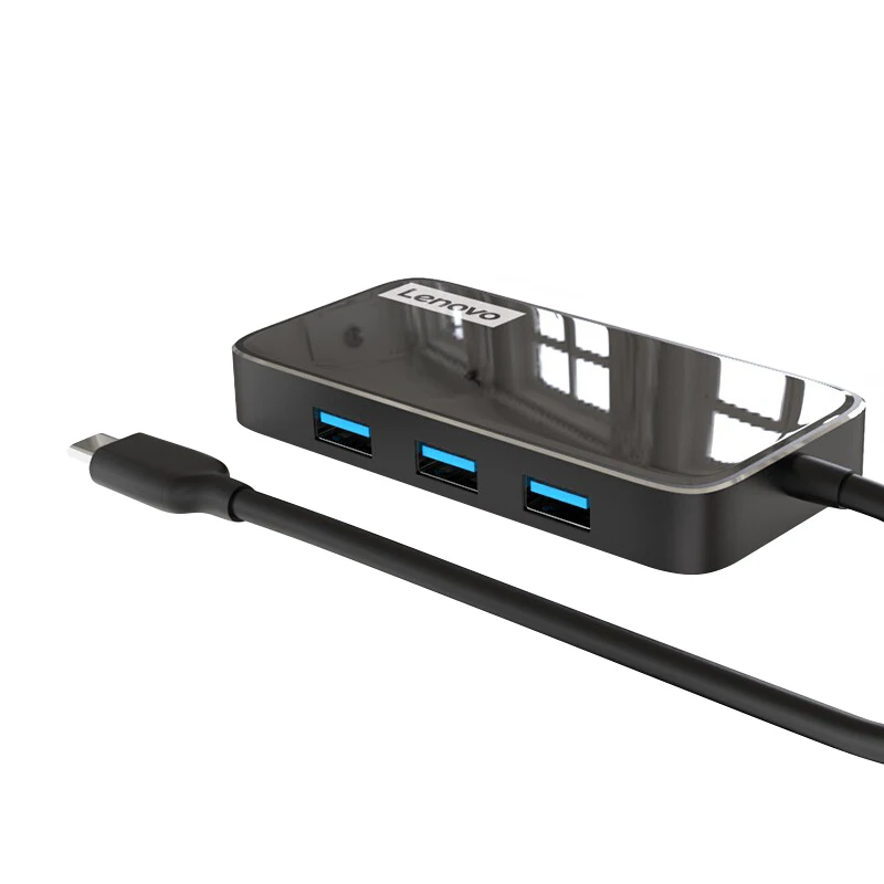 Конвертер Lenovo EV06 Type-C в HDMI USB-концентратор | USB-хабы