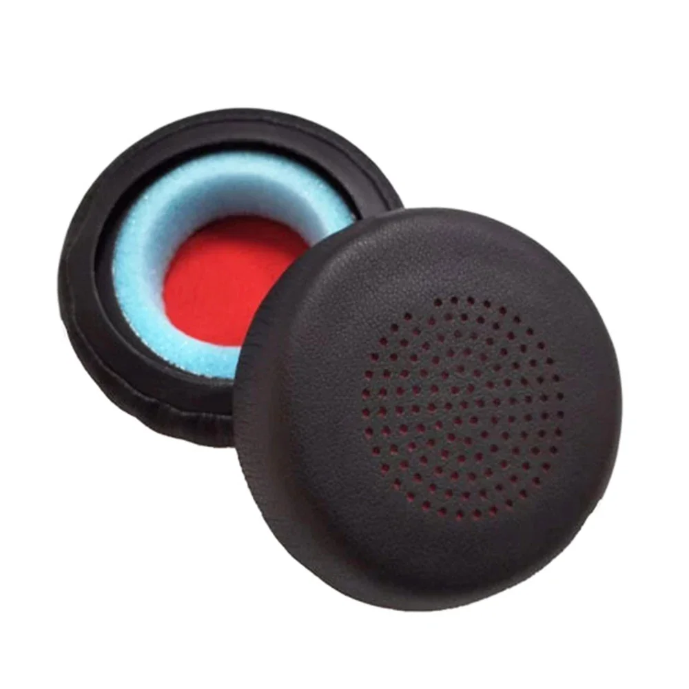 1 пара мягких амбушюр кожаный чехол амбушюры для Plantronics Voyager Focus UC B825 подушка