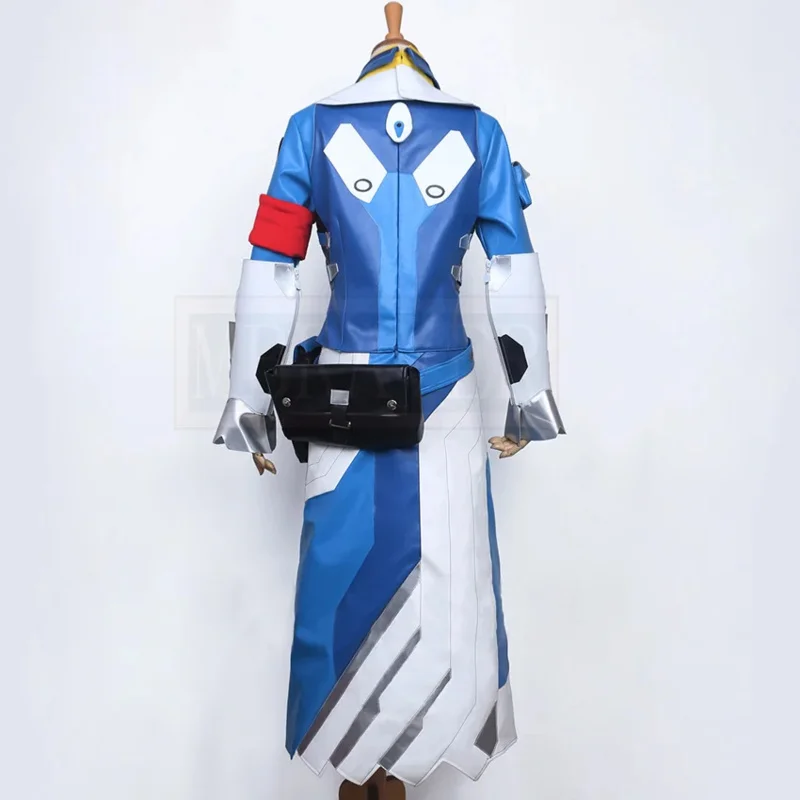 Игра OW Mercy Field Doctor Косплей Костюм Новая игра Кожаные платья на заказ