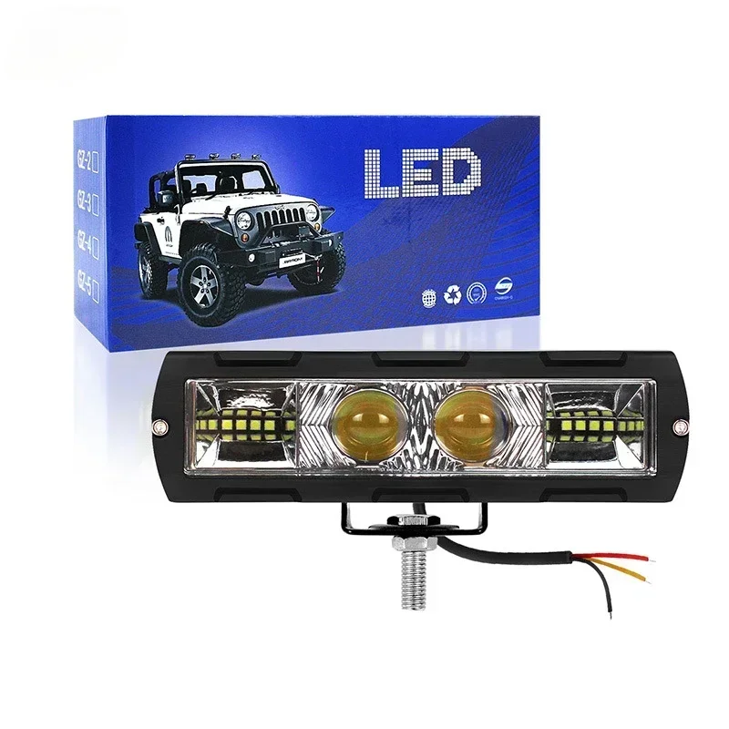 Светодиодный прожектор для внедорожников модификация автомобиля