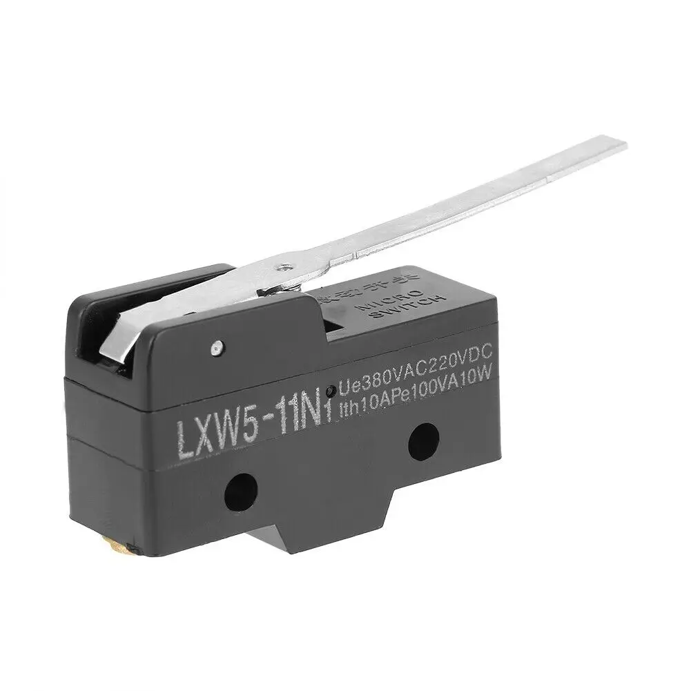 LXW5-11N1 3A Концевой выключатель Длинный рычаг SPDT Snap-Мебельный многофункциональный