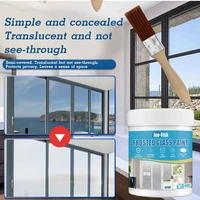 5pcs frosted glass paint frosted glass coating matte glass paint household bathroom office glass door window blackout privacy