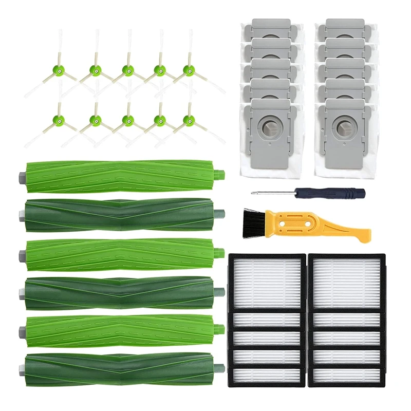 

HAEGER Main Brush Replacement Parts Kit For Irobot Roomba I7 I7+ I6+ I8 I3+/Plus E5 E6 E7 Vacuum Cleaner Accessories
