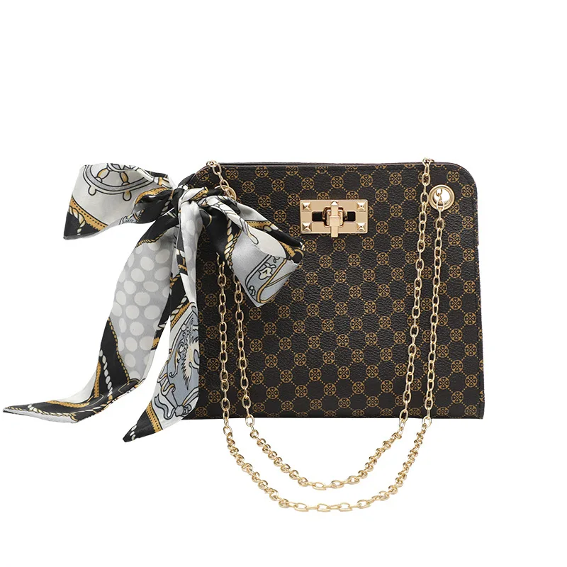

Bags bag bucket bag niche design high-end 2022 new all-match chain PU one-shoulder messenger bag crossbody bags for women