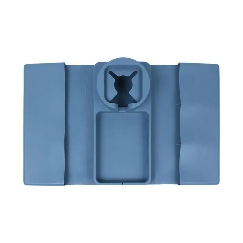 

Sofa Drink Holder Silicone Couch Table Arm Tray Portable Armrest Remote Control And Cellphone Organizer Holder For Coffee Phones