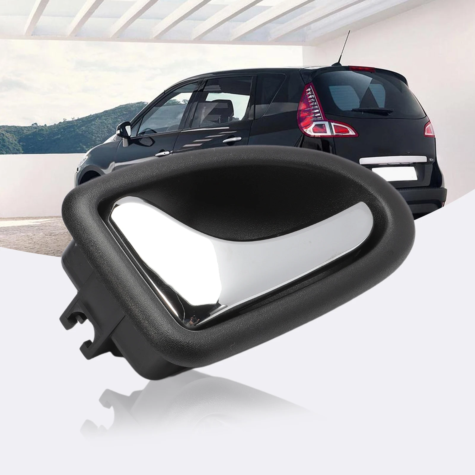 Накладка на внутреннюю дверную ручку внутренняя отделка дверная ручка для Renault