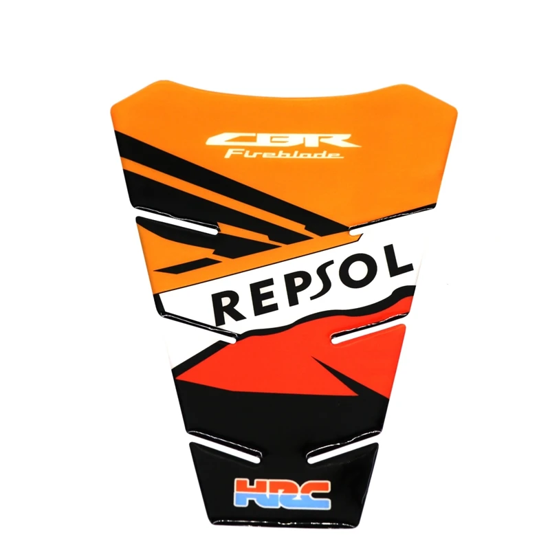 Наклейка на бак мотоцикла протектор Tankpad для Honda HRC CB600F CB 600F 600 F CB600S S CB900F Hornet -