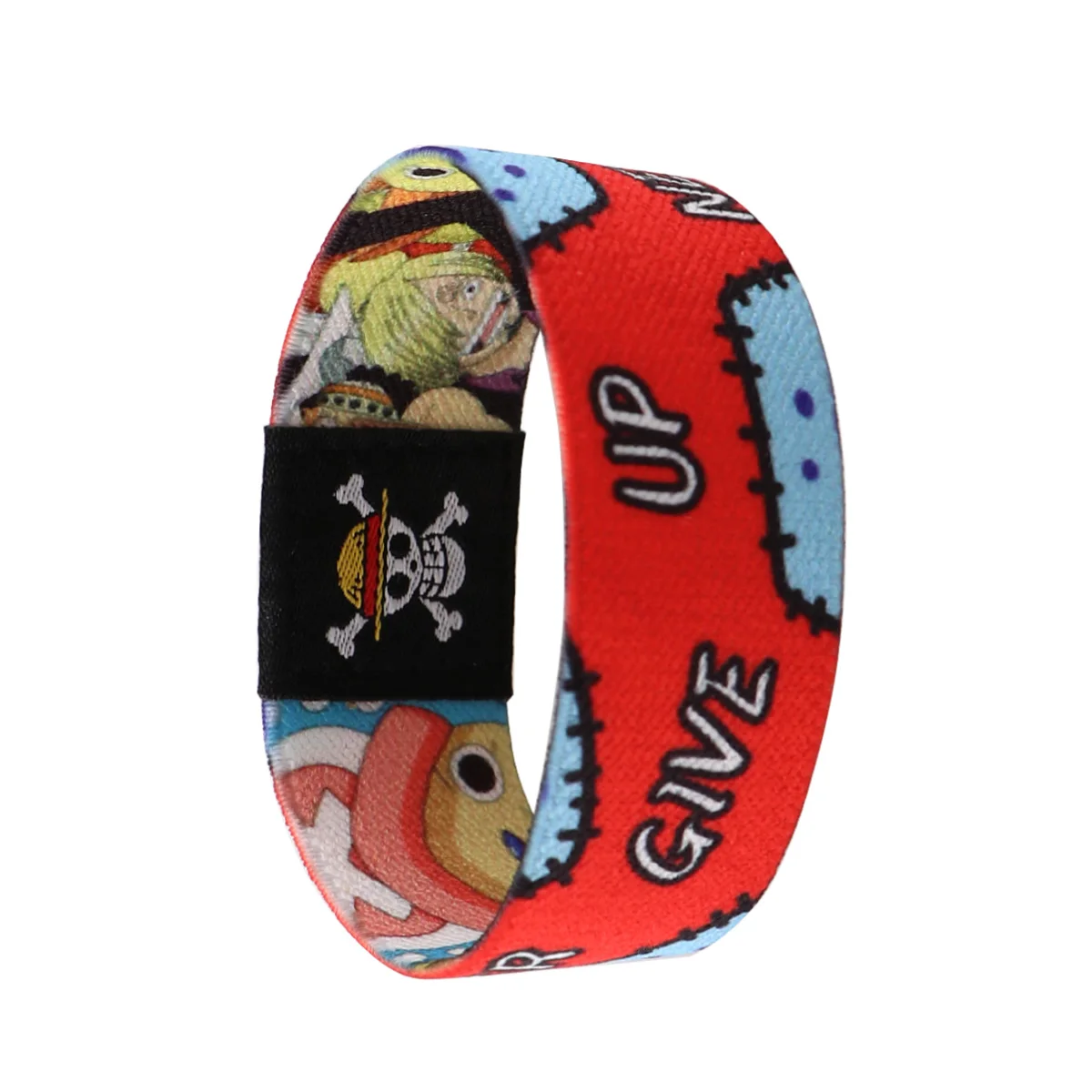 

Anime Figures Bracelet Cool Bangle Wristband Sport Strench Bracelet for Kids Men Women Bangles Fashion Accessories Gift