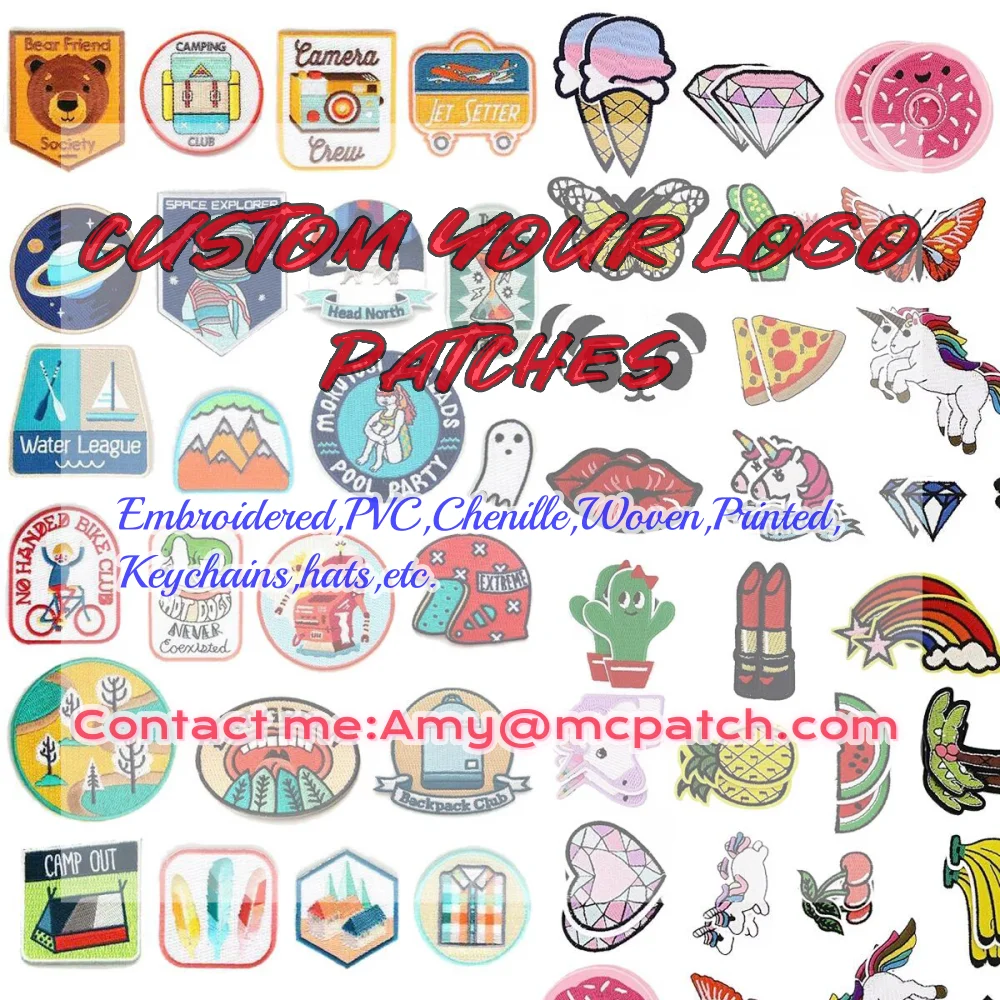 Нашивка для одежды с вашим логотипом | AliExpress