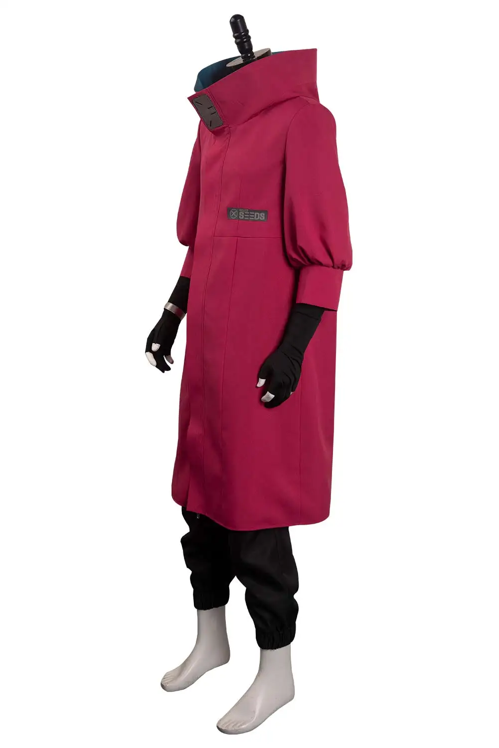 Мужской костюм для косплея из аниме TRI пистолет Vash The Stampede мужской маскарадный