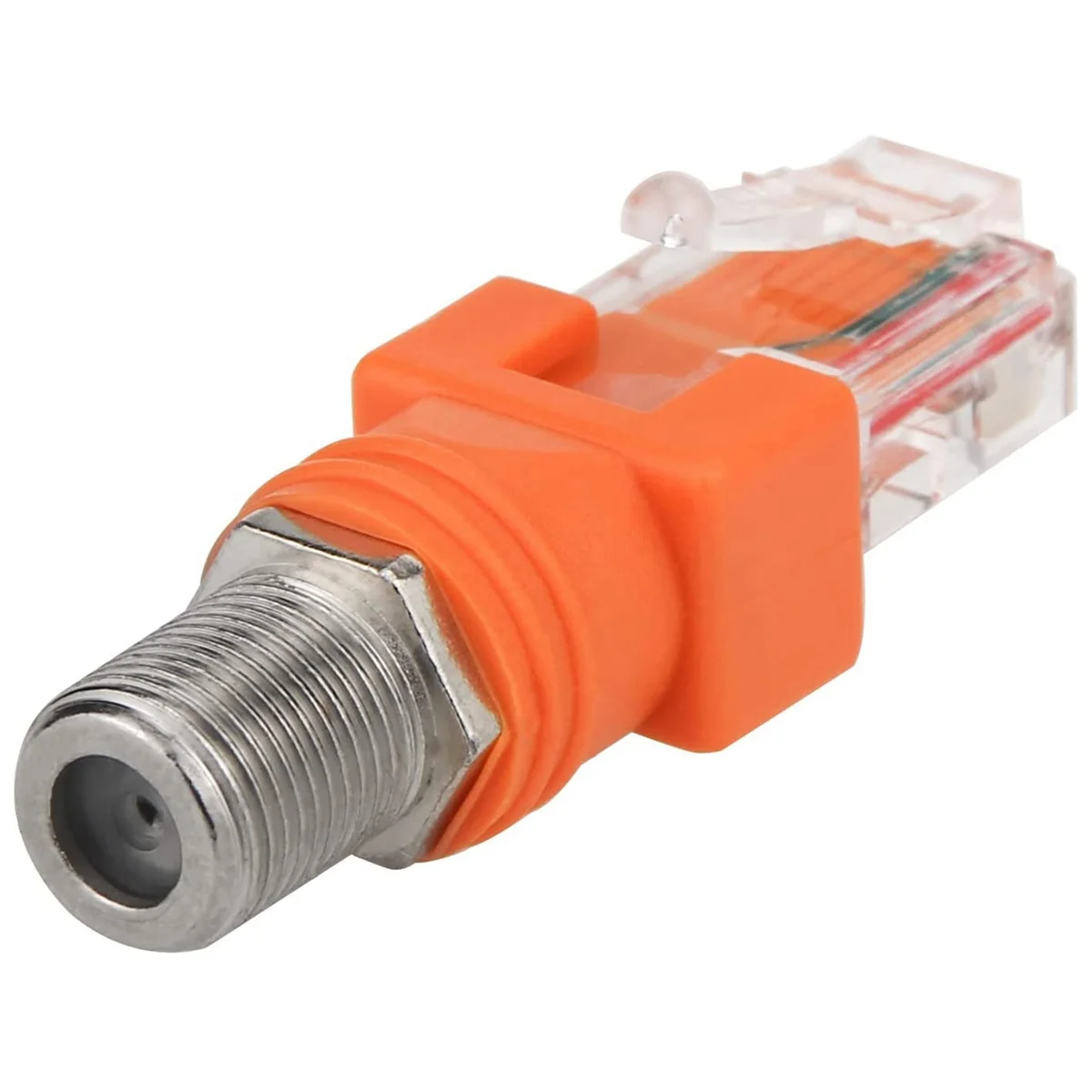 Коаксиальный адаптер Ethernet 4 шт
