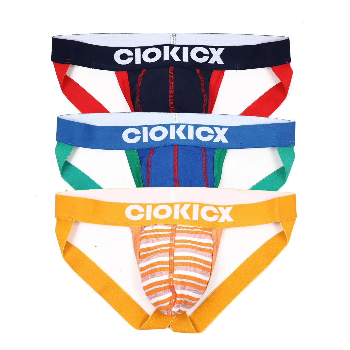 

3PCS/Lot Men Sexy Briefs Jockstrap Pouch Cuecas Mens Underwear Men Panties Cotton Thongs Briefs Underpants Gay Slip Homme Srting