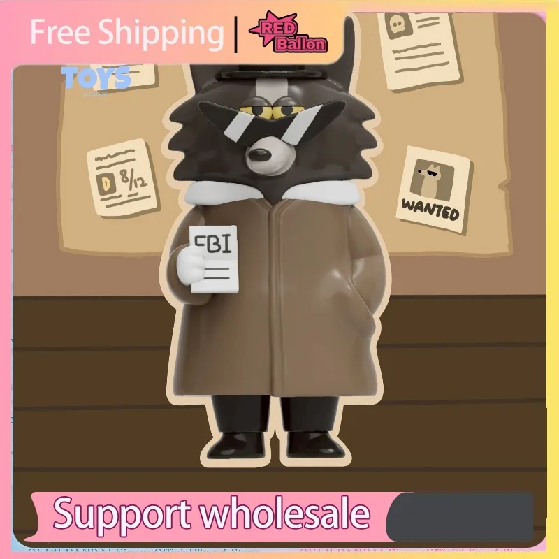Фото Серия коллекционных игрушек Jinart COOLDOGGY Blind Box: Оригинальные дизайнерские игрушки для собак из Тайваня – коллекционная фигурка и брелок для сумки (готово к отправке) №5