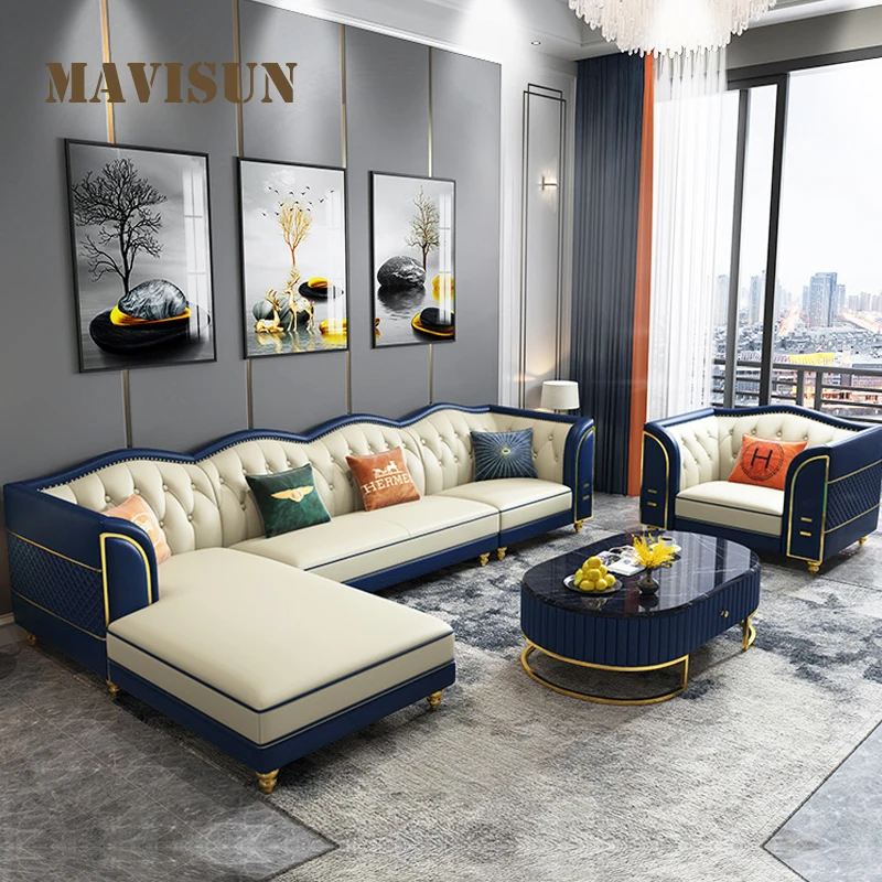 

Corner L Shape Sofa Set Living Room Furniture Modern Luxury Sofas Chaise Longue Nordic Sectional Couch Home Divano Canapé Mueble