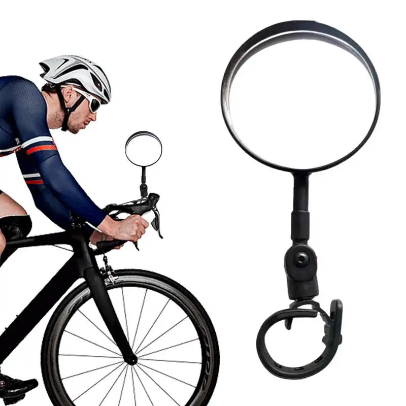 

Motorcycle Side Mirror Electrombile Mirror Motorcycle Rear View Mirrors 8mm Round Electrombile Mirror Motorcycle Rear View