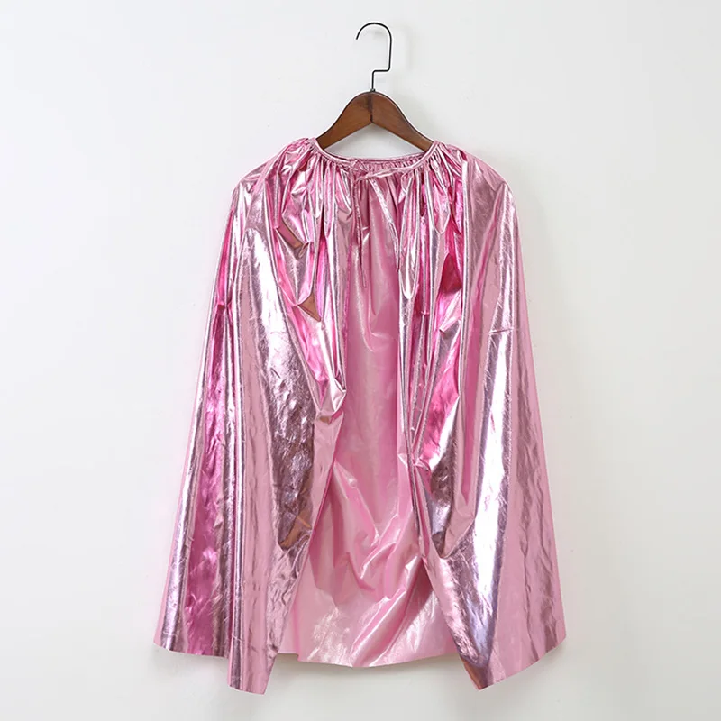 

Длинная накидка для девочек 3-10 лет, модная блестящая накидка принцессы на Рождество, день рождения, Детский костюм для косплея на Хэллоуин, карнавал