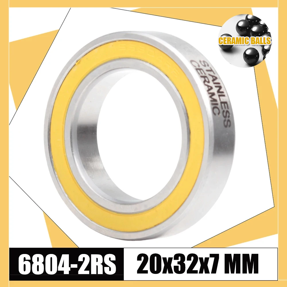 

Подшипник 6804-2RS 20*32*7 мм