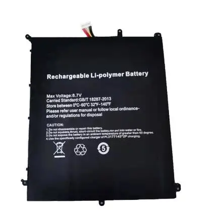 

New Laptop Notebook Battery For Chuwi Lapbook SE CWI528 CWI547 13.3 34160192P PT-2877164-2S 7.6V 5000mAh 10 PIN 7 Lines