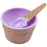 spoon for ice cream bowl with a spoon 6pc kids ice cream bowls ice cream cup couples bowl gifts dessert