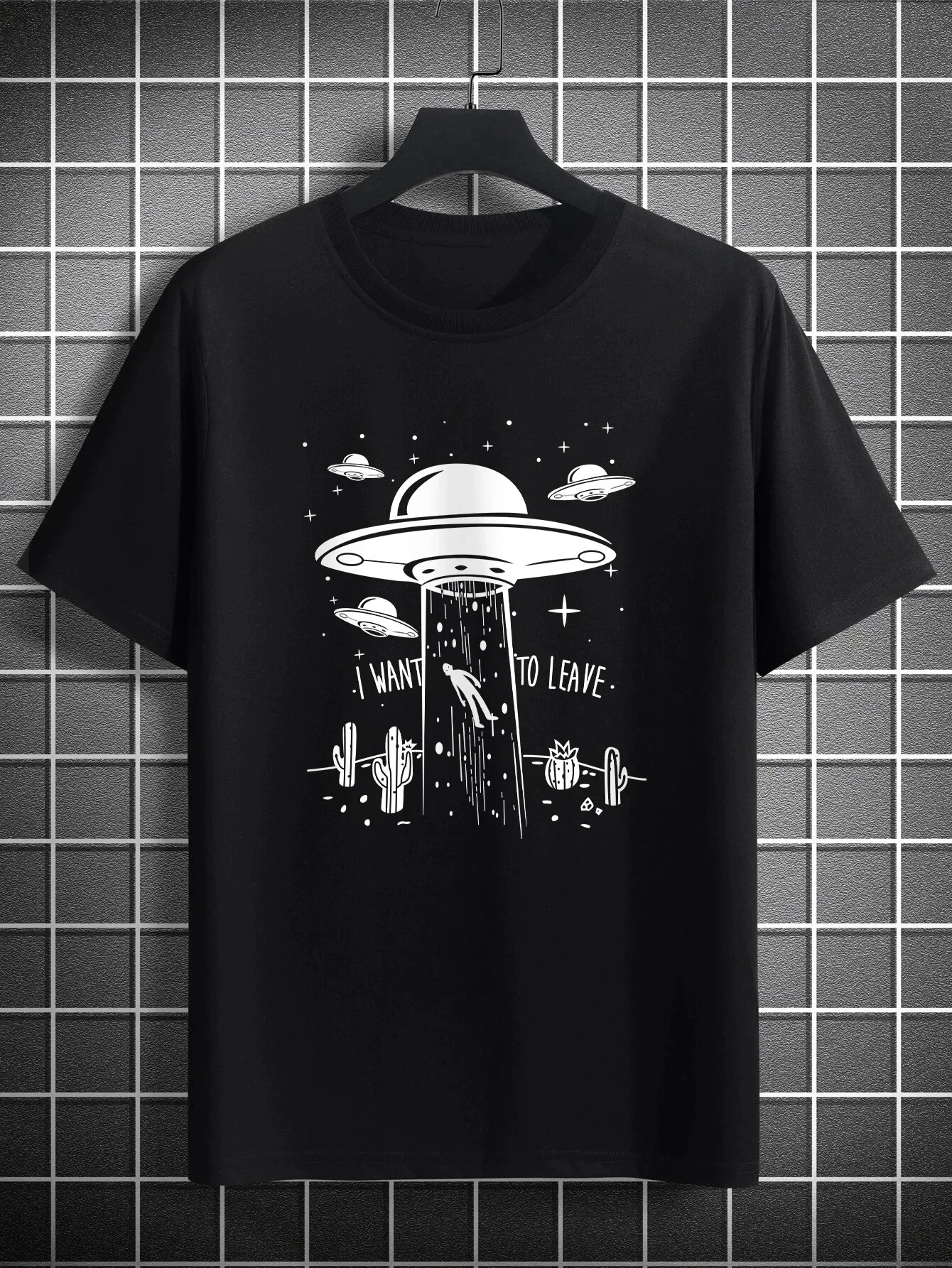 Рубашка мужская с принтом Иван толив повседневный модный топ круглым вырезом и