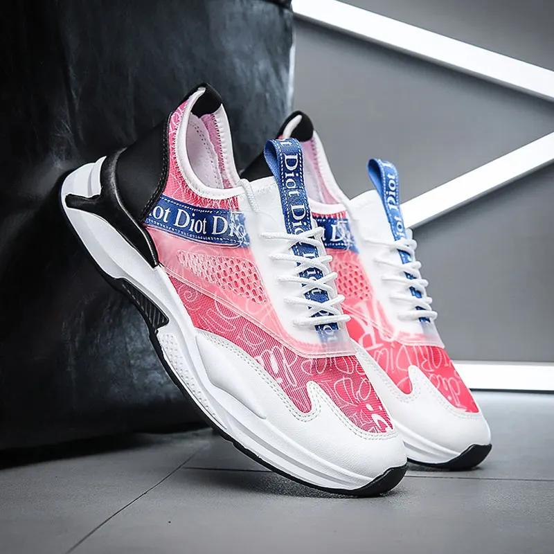 

New Fashion Trend Casual Sneakers Cushioning Outdoor Running Shoes for Men Sport Shoes Male Shoes Breathable Athletic Men Shoes