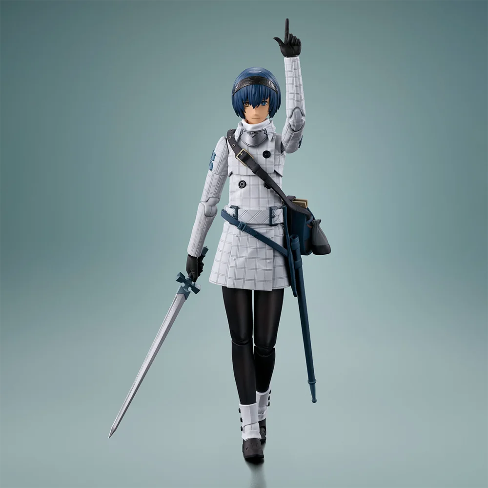 Фото В наличии оригинальная фигурка Bandai S.H.Figuarts Metaphor: ReFantazio Shujinkou 16 см, украшение модели SHF, коллекционные игрушки №2