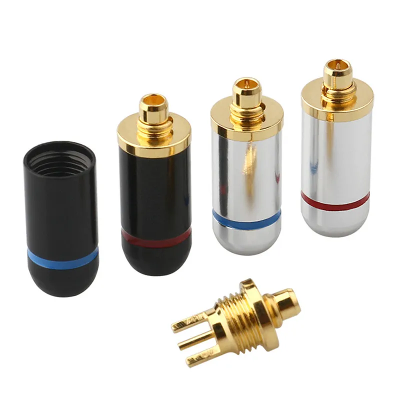 ММСХ-порт для наушников пластинка Consumer Electronics DIY UE900 SE535 SE215 W10 W20 W30 наушники аудиоразъем черный серебро на.