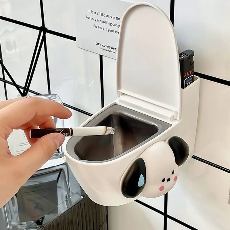 Sanrio симпатичная полакко пепельница мультяшная креативная кавайная внутренняя