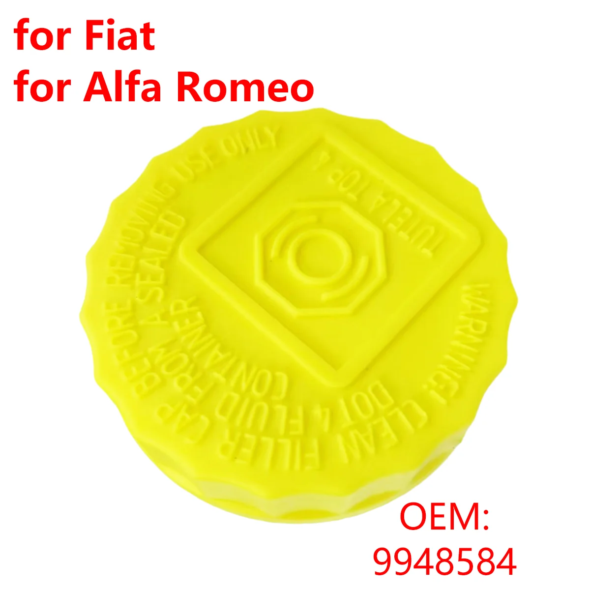 

9948584 для Fiat Punto 500 Bravo Ducato Stilo для Alfa Romeo, главный тормозной цилиндр автомобиля, крышка бака, крышка резервуара тормозной жидкости