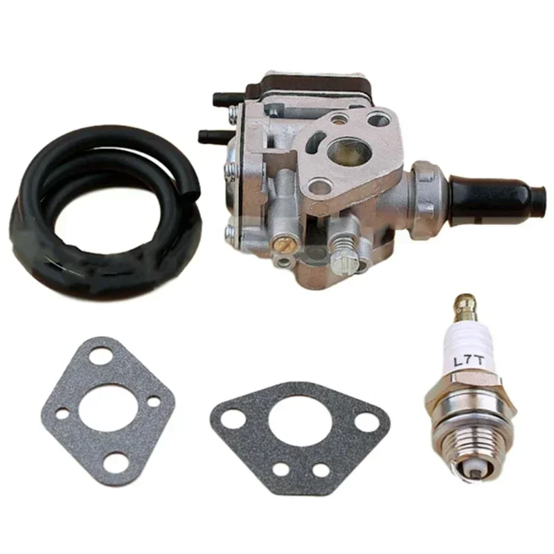 Фото Карбюратор для двигателей Kawasaki TH43, TH48, KBH48A, TL43, TL33, TL52, TU43, TU52, 150032547, для кусторезов и газонокосилок №1
