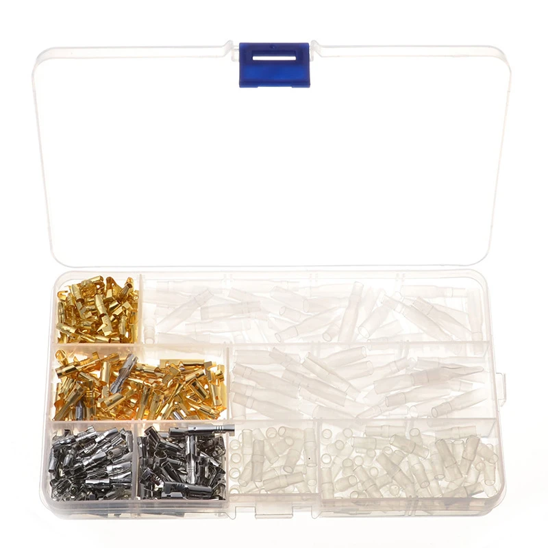 

100pcs cable connector switch cable connection terminal with insulating cover