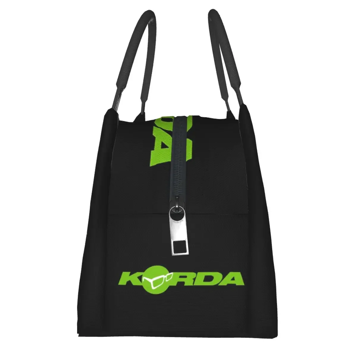 Сумка для ланча Korda с логотипом рыбалки изолированная коробка бенто многоразовая