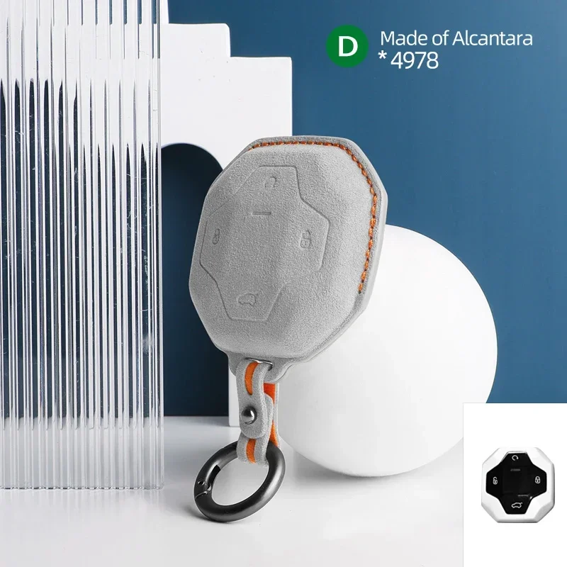 Для Chery Jetour 2024 интеллектуальные аксессуары защитный меховой брелок для