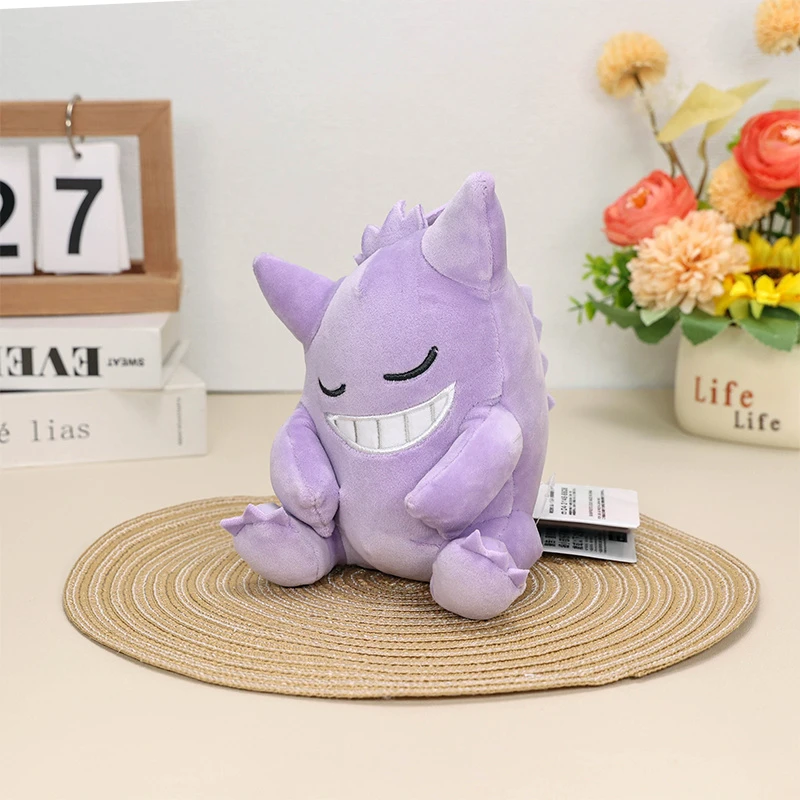 Фото Pokemon Fit Milotic Lucario Lugia Meowth Garchomp Haxorus плюшевые игрушки Combusken Vibrava Shinx Horsea Peluche куклы подарки для детей №3