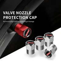 4pcs new aluminum alloy car wheel tire valves caps tyre air plugs cover waterproof dustproof anti theft high quality accessories