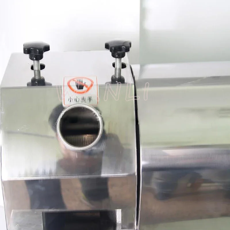 Соковыжималка для сахарного тростника вертикальная электрическая