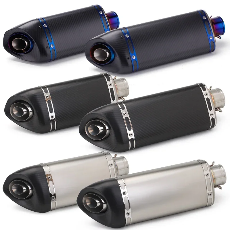 Мотоцикл переоборудованный с косым треугольником ninja400 r3r6r25 CBR1000 выхлопная труба