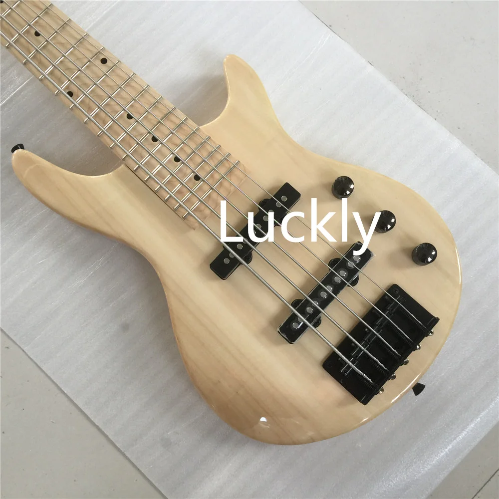 Китайская гитарная фабрика, высокое качество, 6-струнная бас-электрическая гитара, бесплатная доставка, гитары, гитары
