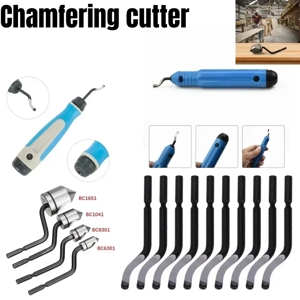 Резак для снятия заусенцев из быстрорежущей стали BC1651 M2