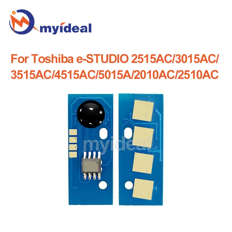 Чип тонера T-FC415 для Toshiba e-STUDIO 2010AC 2510AC 2515AC 3015AC 3515AC 4515AC 5015AC FC415 чипы картриджа