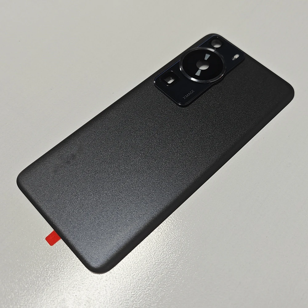 Задняя крышка AAA + для Huawei P60 стеклянная батареи задняя корпуса с объективом