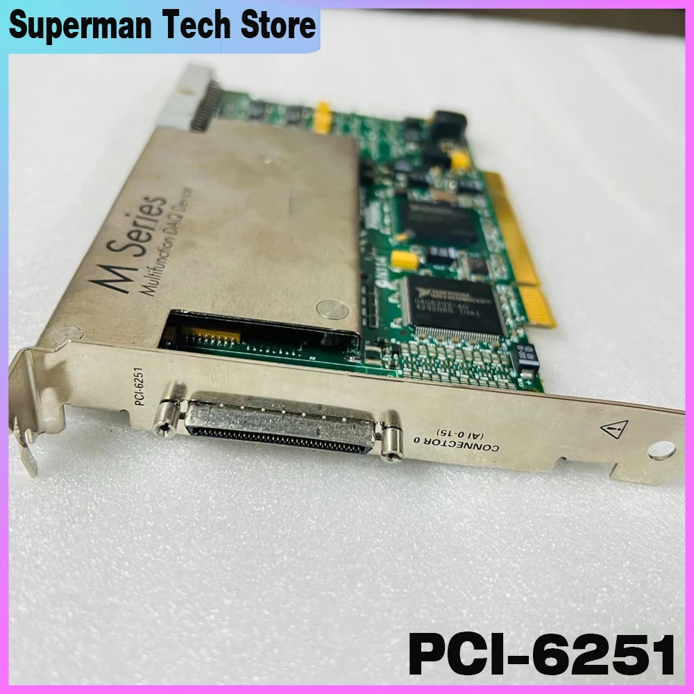 PCI-6251 NI Карта сбора данных DAQ 779070 -01