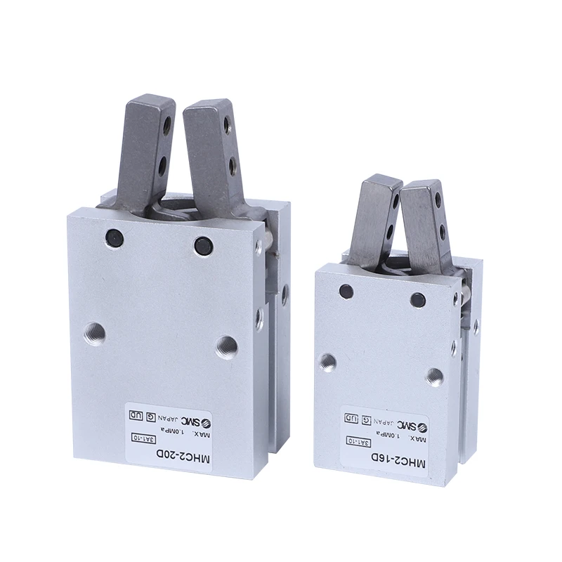 

SMC finger cylinder MHC2-10D2 MHC2-16D2 MHC2-20D2 MHC2-25D2 MHC2-32D2 ROBOTIC HAND GRIPPER pneumatic cylinder