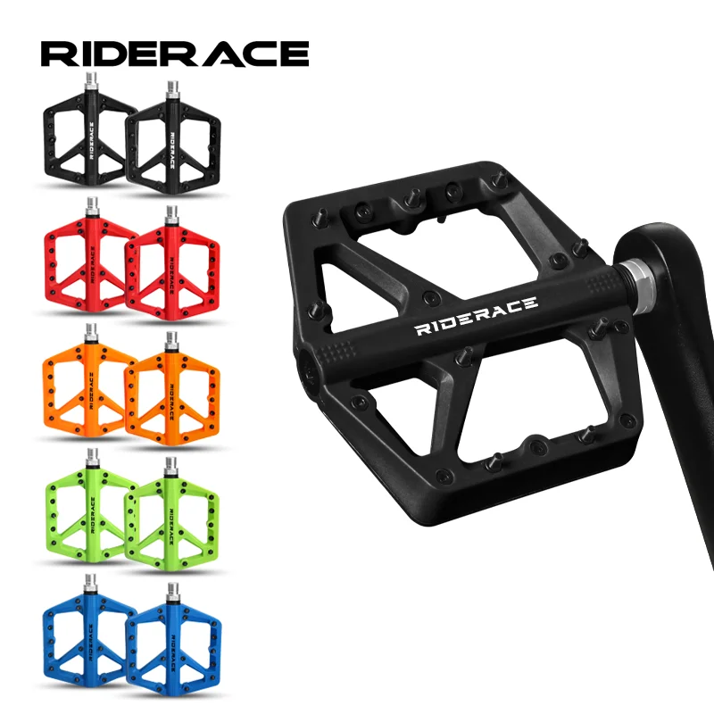 

Ultralight 3 Bearings Bike Pedals Nylon Anti-Slip Footboard Sealed Bearing Mountain Road Bicycle Pedals Cycling Accessories