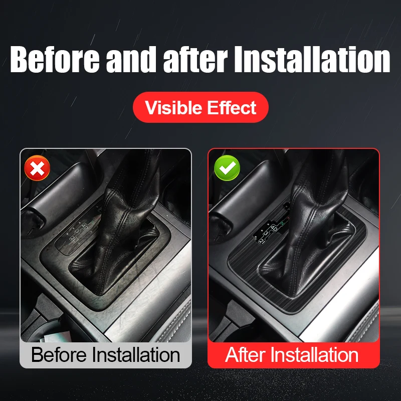 2003-2009 Toyota Land Cruiser Prado 120 аксессуары для украшения интерьера Модифицированная